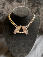 DST Handsign Necklace