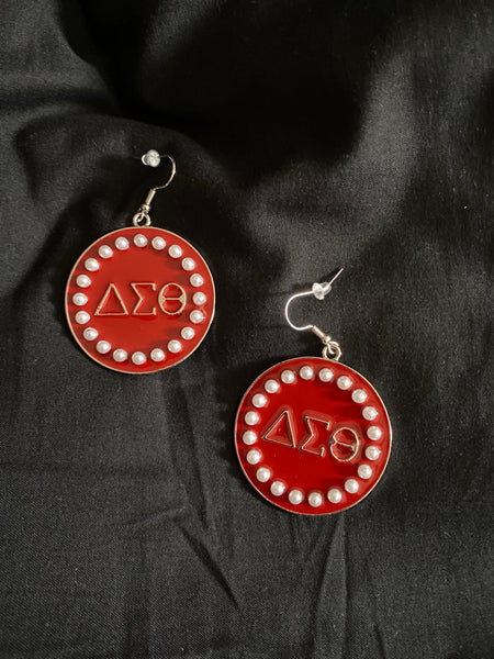DST Circle Earrings